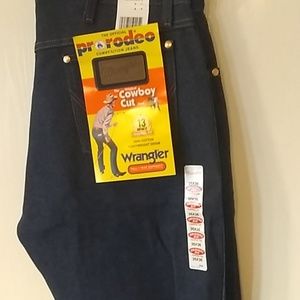 Mens org fit Wrangler jeans